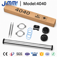 Récipient sous pression en acier inoxydable ODM pour membrane de traitement d'eau par osmose inverse 600 PSI, ensemble complet, emballage en boîte cartonnée