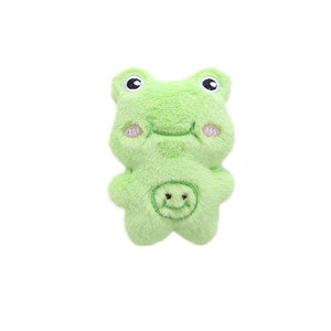 Giocattoli di peluche all'ingrosso divertenti simpatici per divertirsi con stile animale colorato stile interattivo di masticazione Crinkle Catnip farcito Pet gatto peluche - Product Image 5