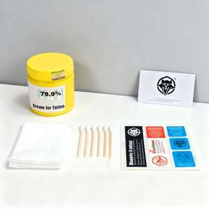 Crema para el Cuidado Posterior del Tatuaje y Bálsamo con Vitamina AD para Artistas del PMU, Crema para Labios Rosados Permanentes - Product Image 5