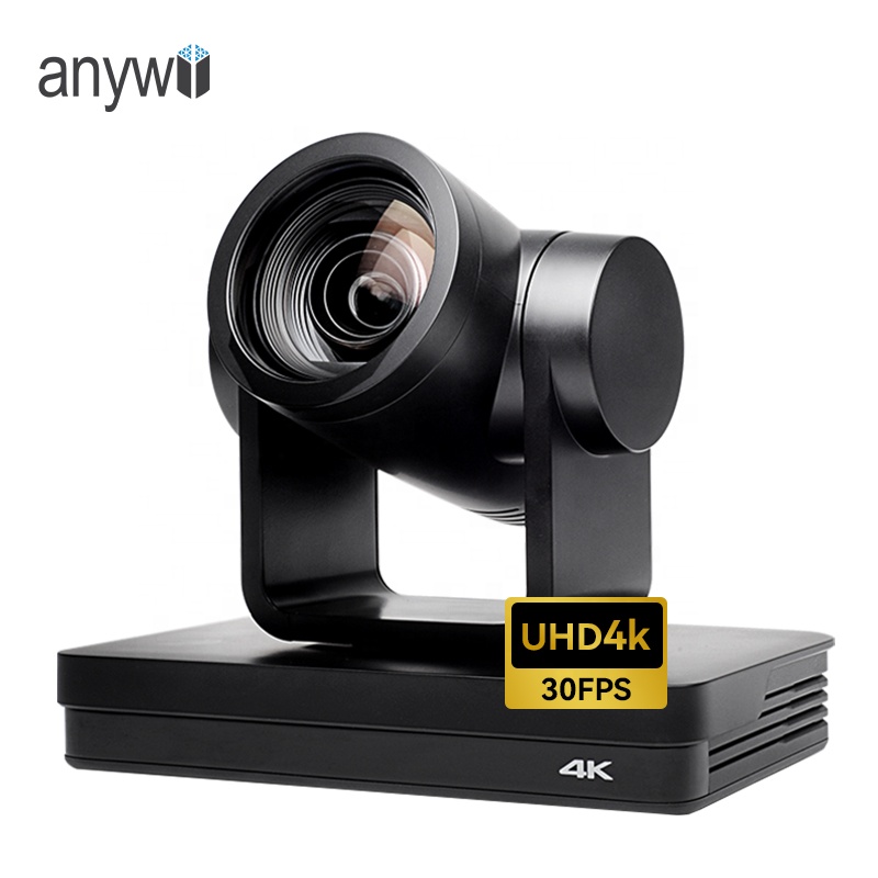 Портативная система видеоконференций Anywii, ptz-камера, 12x оптический зум, ndi 4k, автоматическое отслеживание, ptz-камера для церковной гостиной