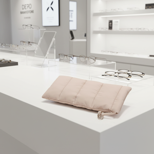 Meistverkaufter Nylon-Brillenbeutel Sonnenbrillen-Tasche mit Individuellem Logo Luxuriöses Sturzsicheres Design Großhandel Fabrik-Beutel - Product Image 1