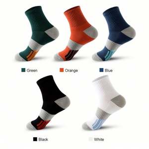 Wholesale Custom logo Sport <b>Socks</b> <b>Men</b> Outdoor Fitness <b>Socks</b> Four Seasons Professional Running <b>Socks</b> - Product Image 1