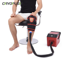 Appareil de physiothérapie chinois, unité de thérapie par compression froide pulsée pour soulager la douleur au genou