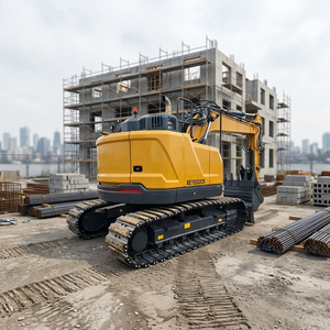 รถขุดตีนตะขาบ XE155UCR ขนาด 16.8 ตัน ถังขนาด 0.6 ลูกบาศก์เมตร ประหยัดน้ำมัน กำลังสูง 90 กิโลวัตต์ เครื่องจักรสำหรับงานดิน - Product Image 1