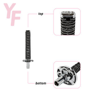 サムライソードギアシフトノブカタナカーシフトノブ20/25/30cmユニバーサルギアスティックノブブラック + シルバーカラーカーアクセサリー - Product Image 5