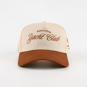 Elegantes Gorras Trucker OEM Impermeables de 5 Paneles, Gorras Deportivas para Exteriores, Gorras de Papá con Visera Curva y Bordado Plano, Gorra de Béisbol - Product Image 4