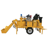 Outils et équipements de construction en gros, machine à fabriquer des briques en argile emboîtables