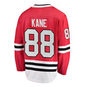 Maillots de hockey cousus pour hommes 98 Connor Bedard 88 Patrick Kane S-3XL - Product Image 5