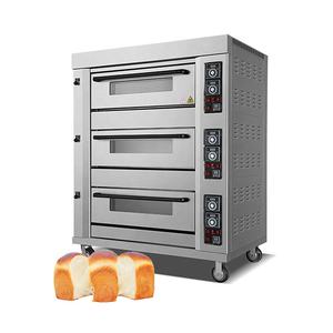 Horno Eléctrico de Alta Calidad con Múltiples Niveles, Horno de 6 Bandejas y 3 Niveles para Pan y Pasteles, Horno de Gas para Panadería - Product Image 3