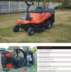 Cortadora de Césped Industrial a Gasolina con Tracción en las Cuatro Ruedas, Cuchilla de Acero Inalámbrica para Campos de Golf, Agricultura y Bricolaje, Modelo Ymn2 - Product Image 6