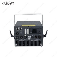 Projecteur Laser de Spectacle Ilda 12 Watts 10W RVB Pleine Couleur pour Scène, Éclairage Laser pour Intégrateur AV avec Fonction Interlock
