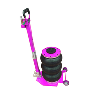Quick Lift 3 tonnes Heavy Duty Triple Bag Air Jack Pneumatique Jack 6600LBS