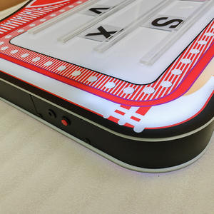 Logo personalizzato VIP classico acrilico Message Board lettere glorificatore Club segno servizio LED batteria ricaricabile Diwali Ramadan notte - Product Image 5