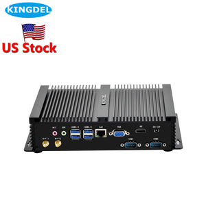 Mỹ cổ không quạt công nghiệp PC I7 8th gen. CPU, 32GB DDR4 RAM/512GB NVMe SSD 4xusb3.0 HD + VGA + 2xrs232 - Product Image 1