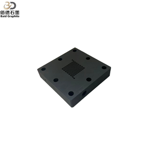 हाइड्रोजन ईंधन सेल बैटरी के लिए ग्रेफाइट द्विध्रुवी प्लेट - Product Image 1