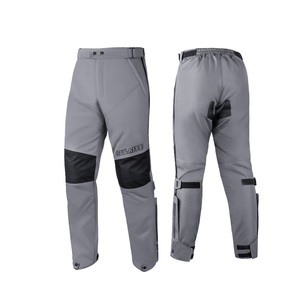 Pantaloni da <span class=keywords><strong>Moto</strong></span> <span class=keywords><strong>Invernali</strong></span> Staccabili per Uomo con Protezioni CE 2, Pantaloni da <span class=keywords><strong>Moto</strong></span> con Protezioni Integrali - Product Image 2