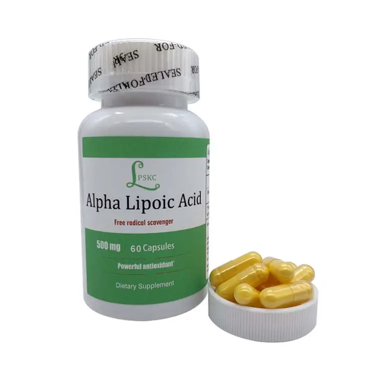 Hot Selling Improve Health Alpha Lipoic Acid Blood Sugar Control Weight Loss Capsules