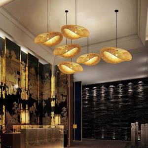 Lámparas colgantes de estilo japonés para restaurantes, hoteles, restaurantes de hot pot, casas de té chinas, alojamientos inspirados en el Zen, <span class=keywords><strong>li</strong></span> - Product Image 1