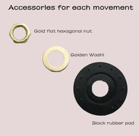 Mécanisme de remplacement de mouvement d'horloge à quartz Sangtai 6168 chinois