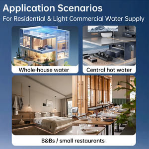 Bomba de Circulación de Calefacción de Hierro Fundido LXP20-130-130 con Protección Contra Funcionamiento en Seco para Calefacción Central Residencial y Sistemas de Agua Solar - Product Image 3