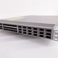 ClSCO-Conmutador Nexus 9000 de 48 puertos 10G/25G SFP28, Ethernet L3, centro de datos, nube, red empresarial