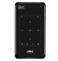Ultra-mince Portable P9 deuxième génération 5G double WiFi projecteur intelligent Amlogic T972 Android 9 1 + 8GB 2 + 32GB LCD 4K Mini projecteur