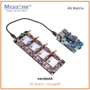 4G Matrix OpenMPTCProuter Multilink Aggregation MWAN การกระจายโหลด 4G LTE รองรับไดรเวอร์ฟรี R4S R5S R2S Raspberry Pi 4B - Product Image 5
