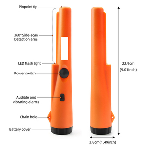 최신 미니 휴대용 Pinpointer 골드 금속 탐지기 높은 품질과 저렴한 가격 - Product Image 2