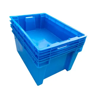 PLASTIC STACKING AND NESTING CONTAINERS 623*426*315MM BOX