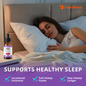 Gocce Liquide di Melatonina OEM per Favorire un Sonno Più Rapido e Più Lungo, Migliorare la Qualità del Sonno, Integratore di Melatonina per Adulti - Product Image 2