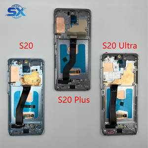 适用于三星Galaxy S20有机发光二极管屏幕，适用于SM-G981U/W/B/E/0触摸显示器组件框架手机液晶显示器 - Product Image 5