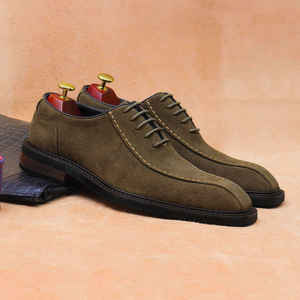 Nouvelles Bottes Classiques de Designer pour Hommes en Cuir Véritable Automne Hiver 2025 Confortables, Imperméables, Antidérapantes, à Enfiler DSYX - Product Image 2