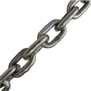 专业链条制造商提供高品质80级合金钢链环，批发价8毫米短链