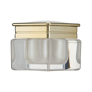Factory Spot 100ml para tarro de crema de mantequilla corporal de plástico transparente tarros cosméticos exfoliantes para dormir de boca ancha - Product Image 3