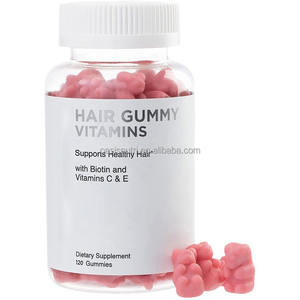 OEM Biotin Gummies rambut sehat dukungan sendi kuku dengan Multi vitamin Biotin Gummies - Product Image 1