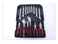 El Mejor Kit de Herramientas de 299 Piezas - Caja de Aluminio, 4 Niveles, Más de 200 Artículos de Ferretería para el Hogar/Taller/Automóvil