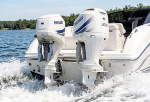 Nuevo Motor Marino para Barco, Motor Fuera de Borda de Gasolina de 4 Tiempos y 300 CV con Control Remoto y Trimación Eléctrica, en Promoción - Product Image 3