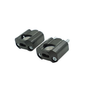 Abrazaderas Elevadoras de Manillar de Motocicleta de Aluminio CNC Universales de 7/8'' (22mm) y 28mm, Disponibles en 5 Colores, Producto para Sistemas de Carrocería - Product Image 3