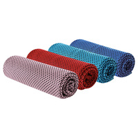 Handuk Dingin Cepat Kering Baisly untuk Dewasa, Yoga, Fitness, Lari, Olahraga, Sensasi Dingin