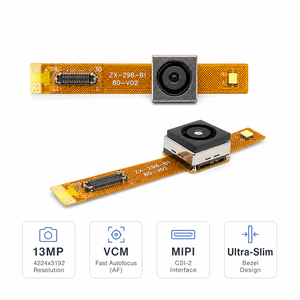 โมดูลกล้อง 13MP IMX298 MIPI โฟกัสอัตโนมัติ AF 30fps พร้อมไฟ LED สำหรับเครื่องโฆษณา ป้ายดิจิทัล คีออสก์ - Product Image 1