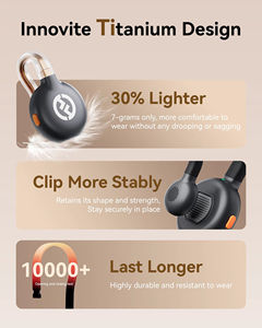 Hollyland Lark M2S <b>Wireless</b> Microphone for iPhone <b>Camera</b> Android PC Noise Cancellation Microphone for Photography Vlog Interview - Product Image 4