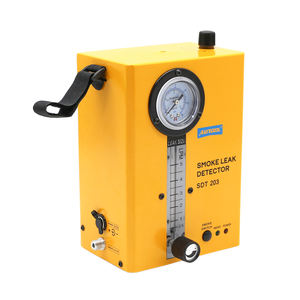 3 yıl garanti ile motor ve boru kaçak duman test cihazı için taşınabilir otomotiv duman kaçak dedektörü EVAP algılama - Product Image 2