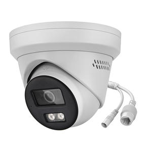 Kit de Cámara IP Hik OEM 6MP con Detección de Movimiento, Audio Bidireccional, Luz Estroboscópica y Alarmas Audibles, Luz Roja y Azul, Cámara de Red CCTV 4K PoE - Product Image 3