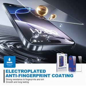 <span class=keywords><strong>MEIBO</strong></span> Vente en gros d'usine OEM 8K HD Film de protection d'écran en verre trempé avec logo personnalisé et limpide pour iPhone 17 Pro Max - Product Image 3