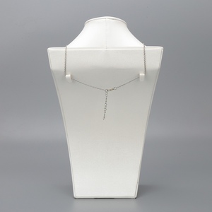 Busto Espositore Portacollane di Lusso Bianco Personalizzato del 2022 per Vetrina di <span class=keywords><strong>Gioielleria</strong></span> - Product Image 6