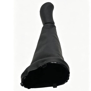 Poignée de levier de vitesse en cuir noir Chen Can pour Renault Clio III 2005-2009, boîte manuelle - Product Image 3