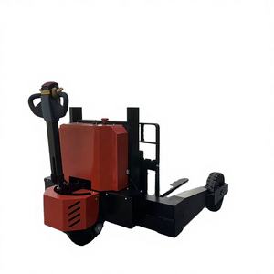 Nuevo Transpaleta Eléctrico Todoterreno WELIFTRICH de 2 Toneladas, Operación a Pie, Neumáticos Grandes, Altura de Elevación, Certificación CE/ISO, Terreno Accidentado - Product Image 1