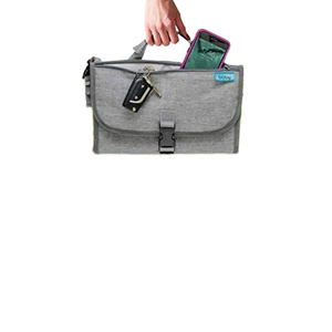 Đi Du Lịch Xách Tay Tã Túi Với Thay Đổi Pad Không Thấm Nước Tã Thay Đổi Pad Cho Bé - Product Image 4