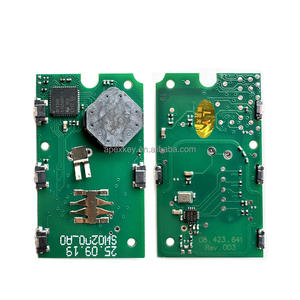 Llave Inteligente de Alta Calidad Nhkey, Control Remoto Negro para Volvo V90 S90 S60 S40 XC90 XC60 XC40 Go, 433MHz, Chip 8A, FCC ID YGOHUF8423 - Product Image 2