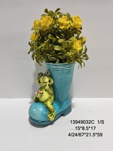 <span class=keywords><strong>Maceta</strong></span> al aire libre, zapatos creativos <span class=keywords><strong>de</strong></span> animales <span class=keywords><strong>de</strong></span> <span class=keywords><strong>rana</strong></span>, <span class=keywords><strong>maceta</strong></span> suculenta, <span class=keywords><strong>maceta</strong></span> <span class=keywords><strong>de</strong></span> cerámica, macetas - Product Image 4